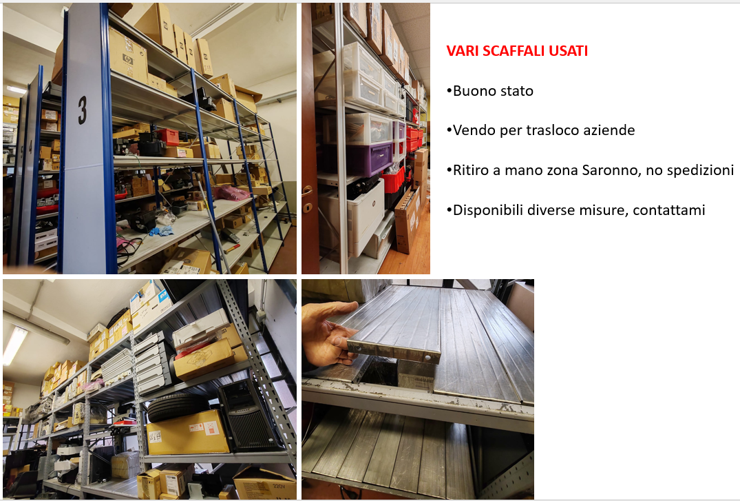 Arredo ufficio completo in vendita - foto 13