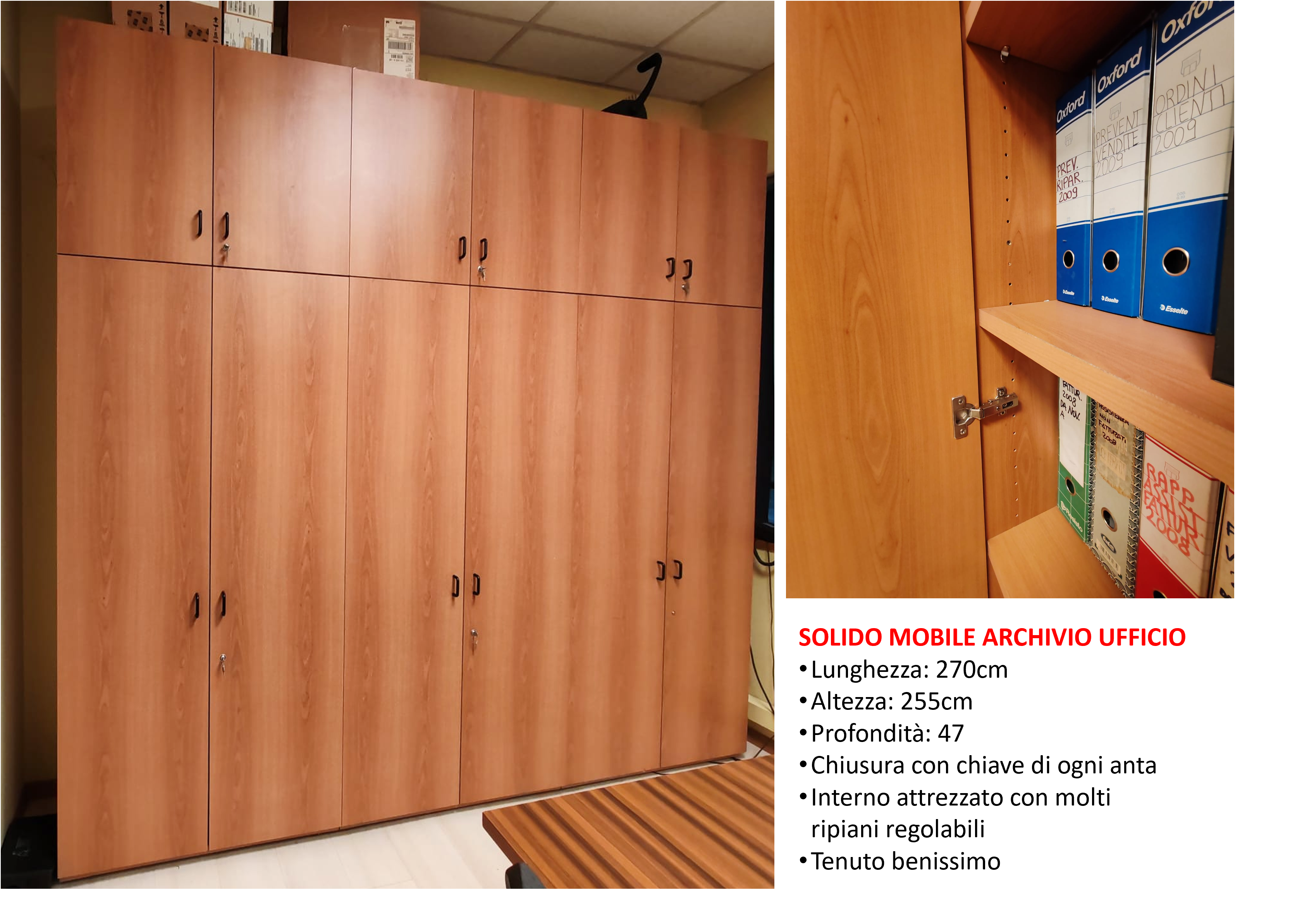 Arredo ufficio completo in vendita - foto 1