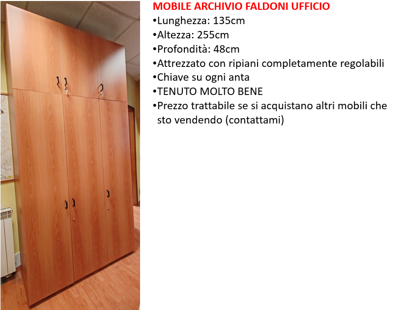 Arredo ufficio completo in vendita - foto 6