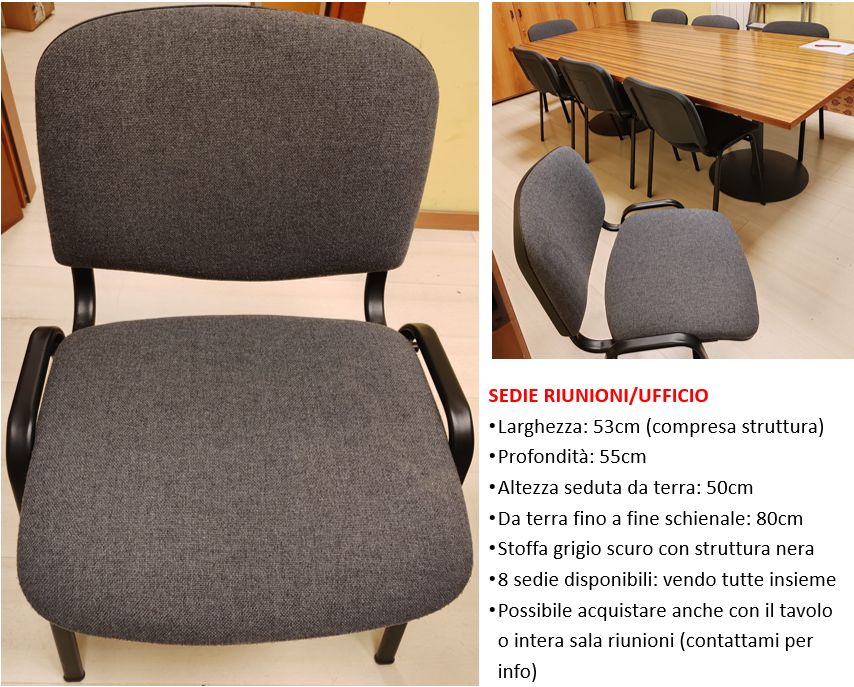 Arredo ufficio completo in vendita - foto 7