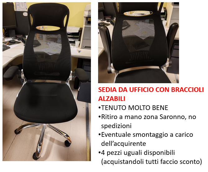 Arredo ufficio completo in vendita - foto 4