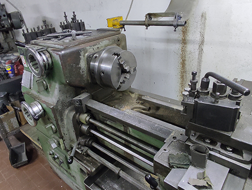 officina metalmeccanica artigianale completa. in vendita - foto 2