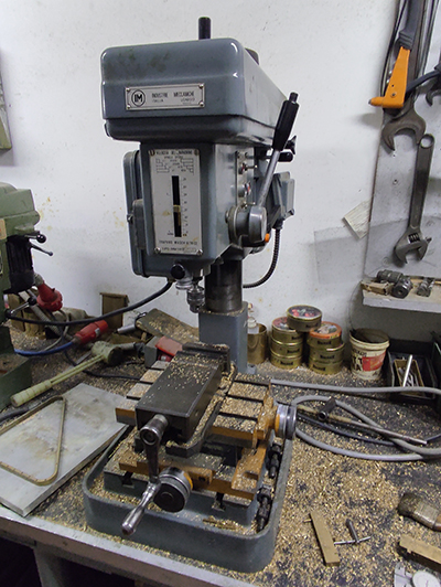 Officina meccanica artigianale completa in vendita. in vendita - foto 4