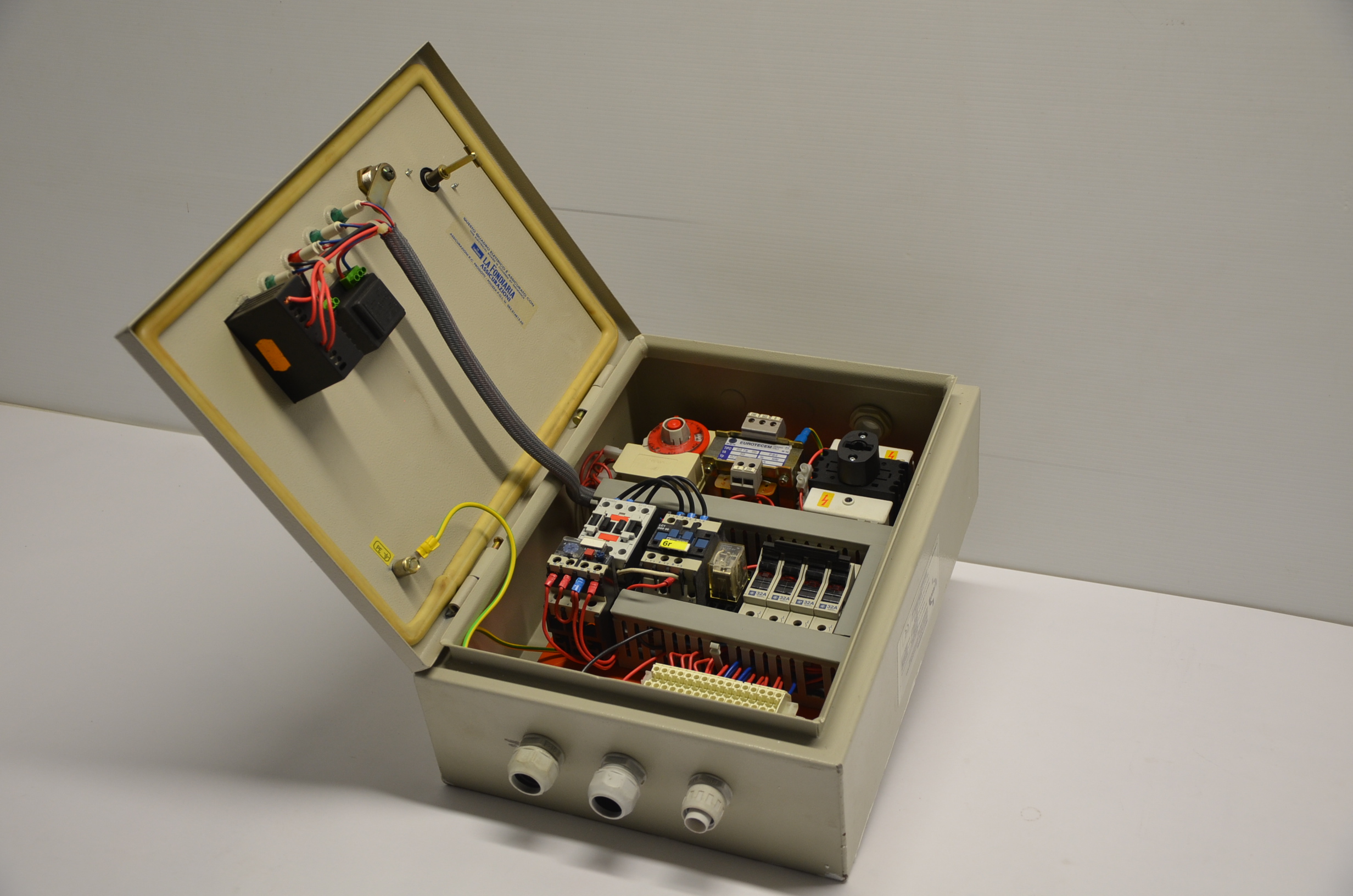 Quadro elettrico - Pego mod. TS 301 VD+T in vendita - foto 2