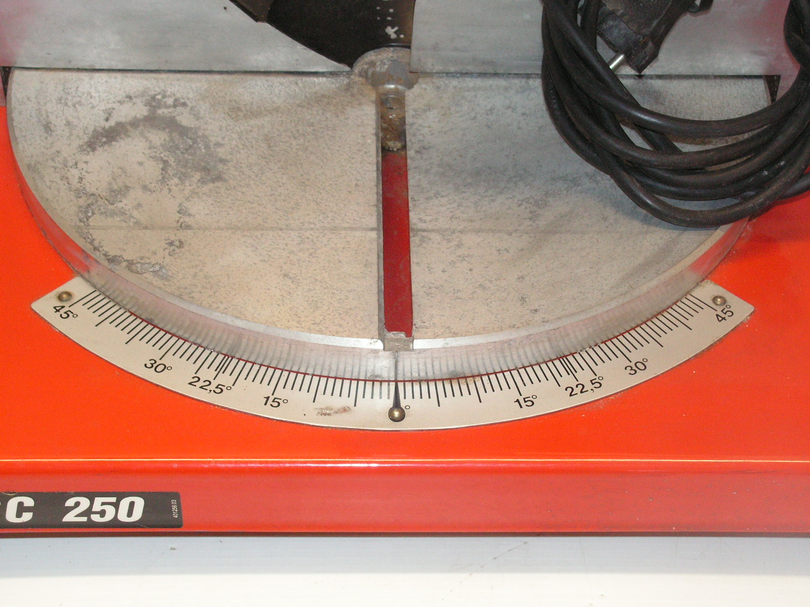 TRONCATRICE - STAYER mod. SC 250 in vendita - foto 4