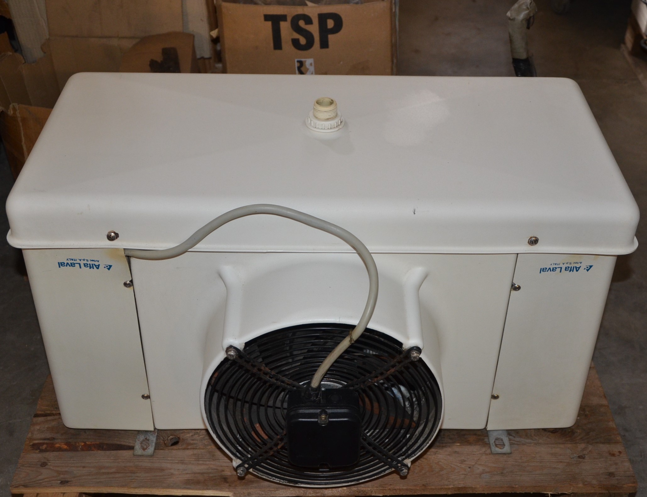Aeroevaporatore Alfa Laval mod. RL 52 E S in vendita - foto 3