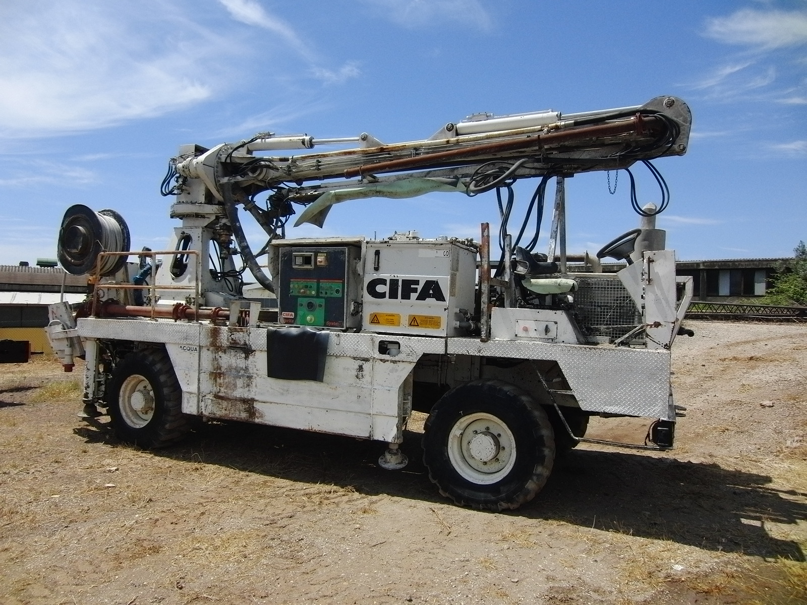 Pompa Per Spritz Beton Marca: Cifa Modello: Pas 307 D-E in vendita - foto 3