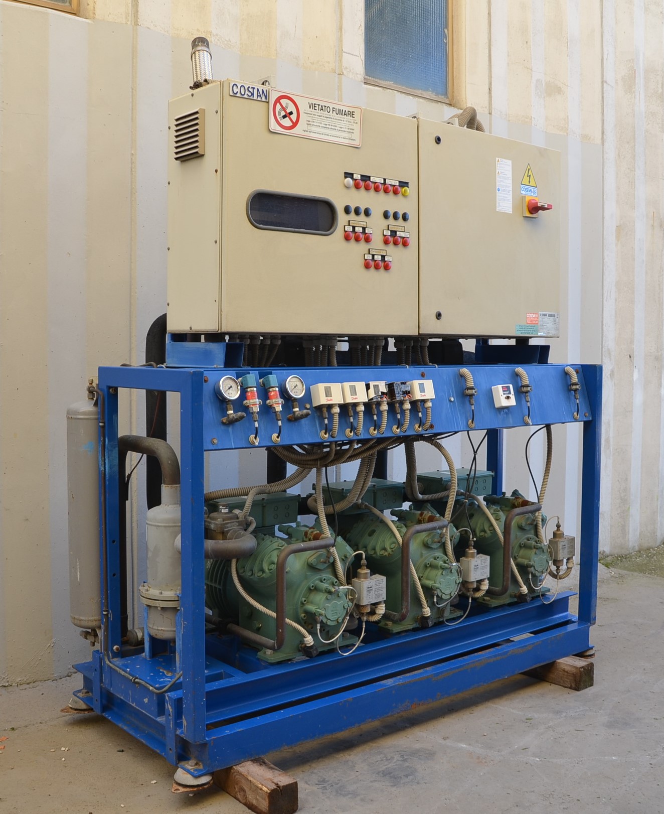 Centrale frigorifera Costan – modello CNS in vendita - foto 5