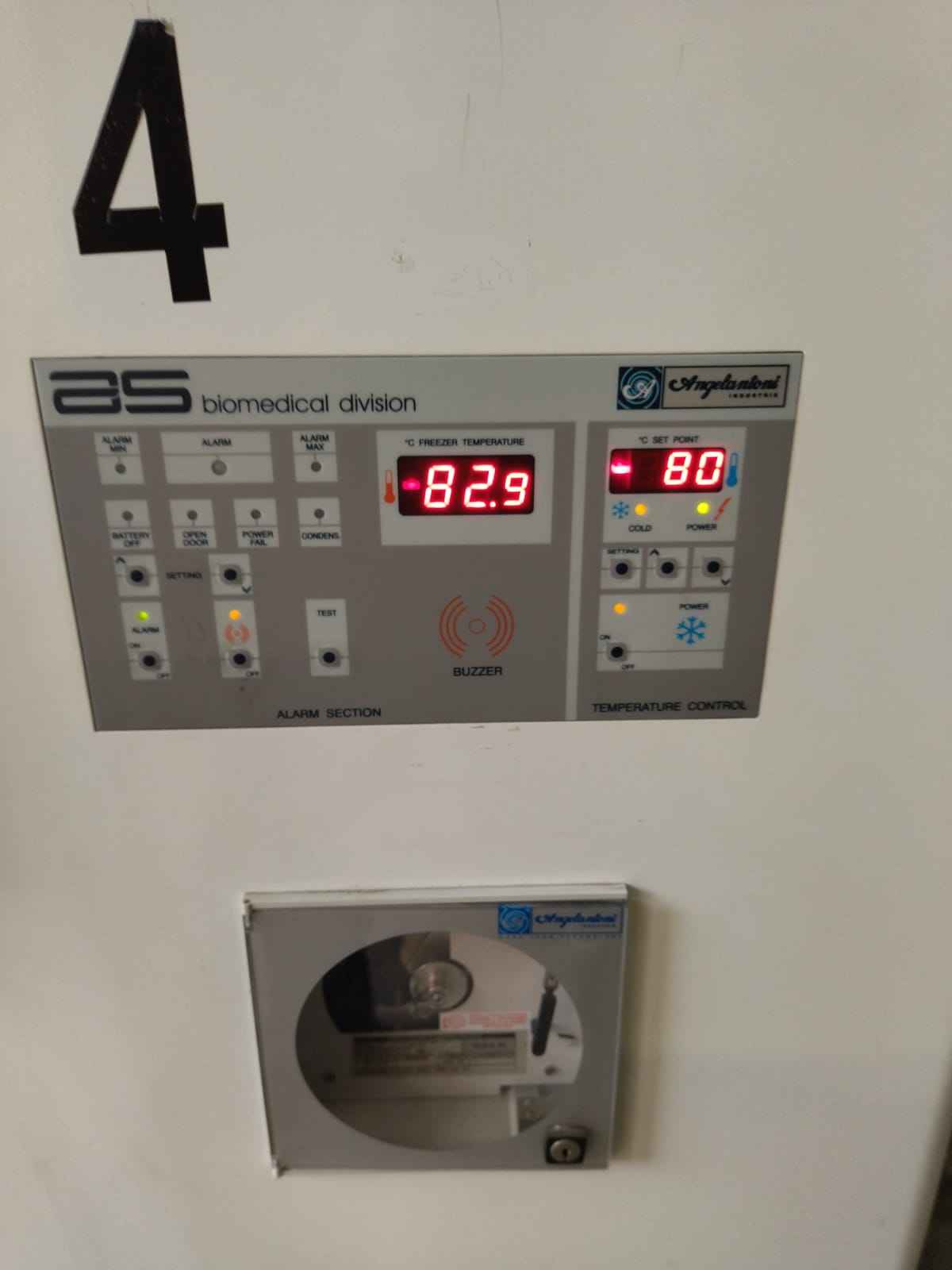 Congelatore orizzontale da laboratorio - Angelatoni in vendita - foto 4