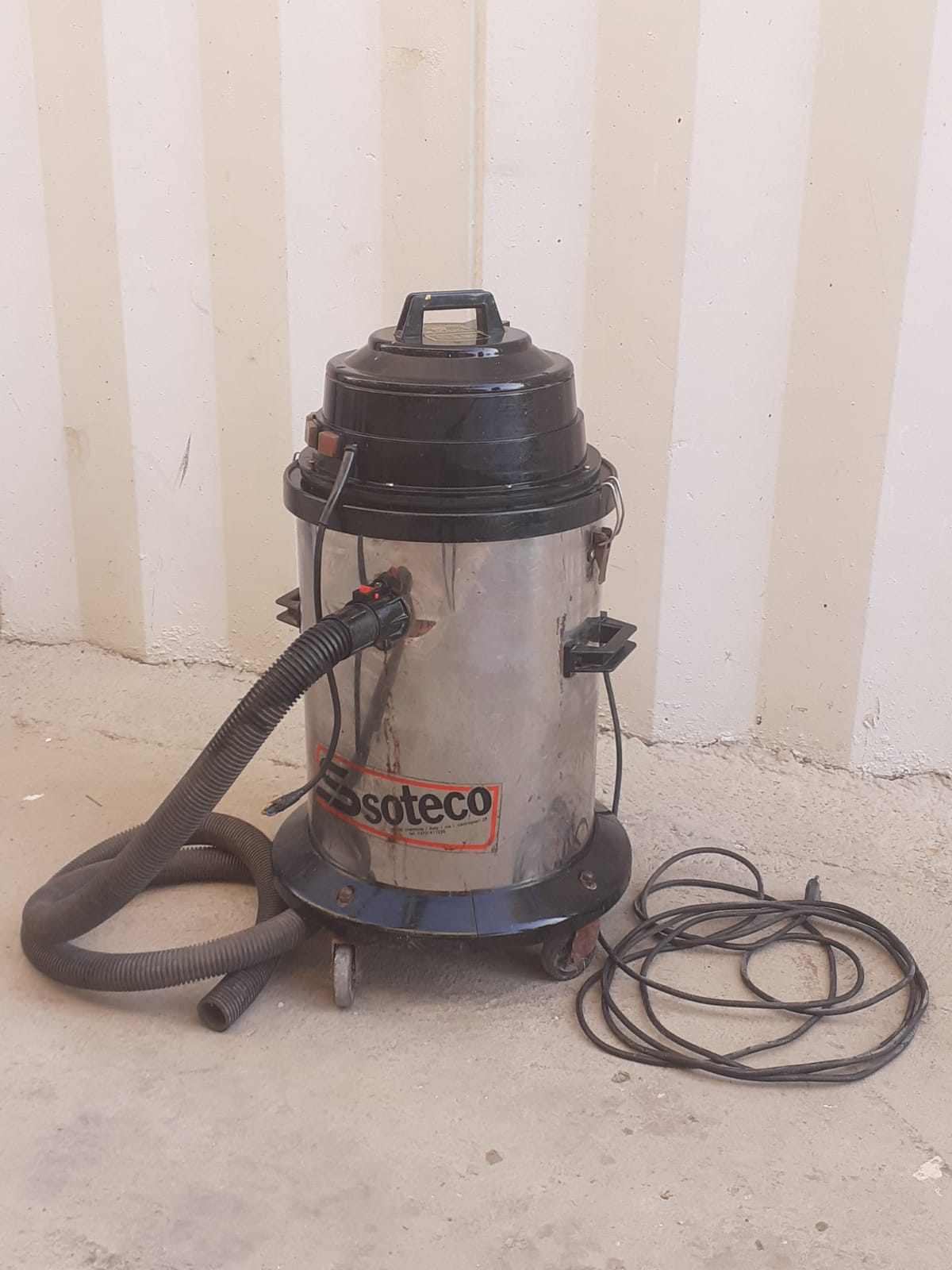 Aspirapolvere Soteco mod. Teco W 40 in vendita - foto 2