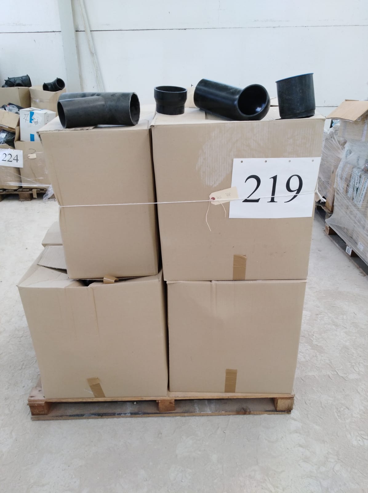 Stock di raccorderia nuova in Polietilene in vendita - foto 2