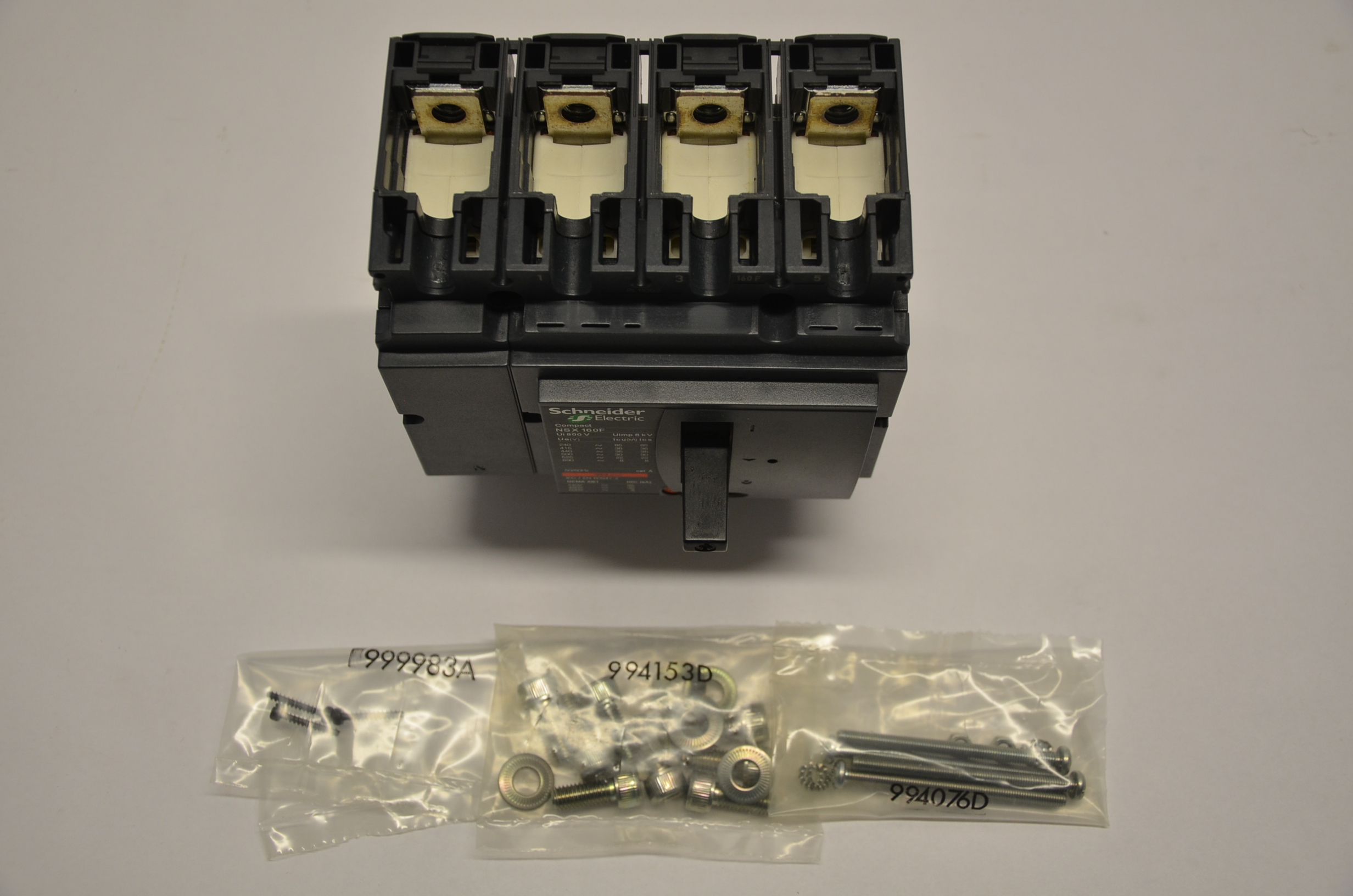 Interruttore Schneider mod. Compact NSX160F LV430408 in vendita - foto 2