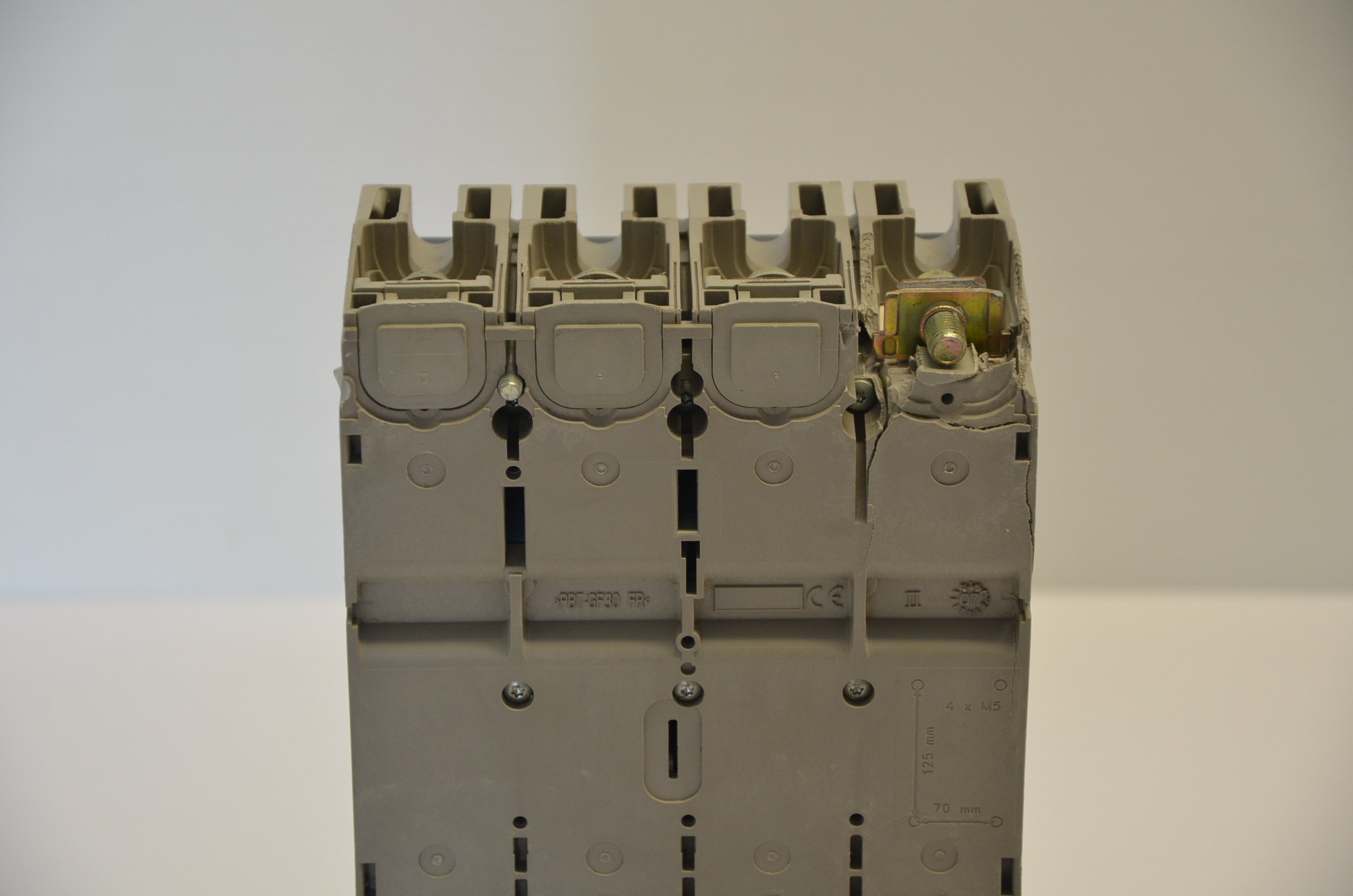 Interruttore Merlin Gerin mod. Compact NS160N in vendita - foto 5