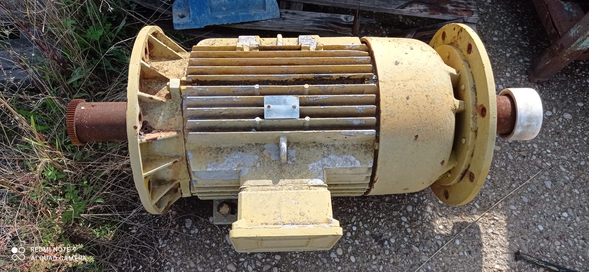 Motore elettrico trifase bialbero - mod. C225MT-4 in vendita - foto 1