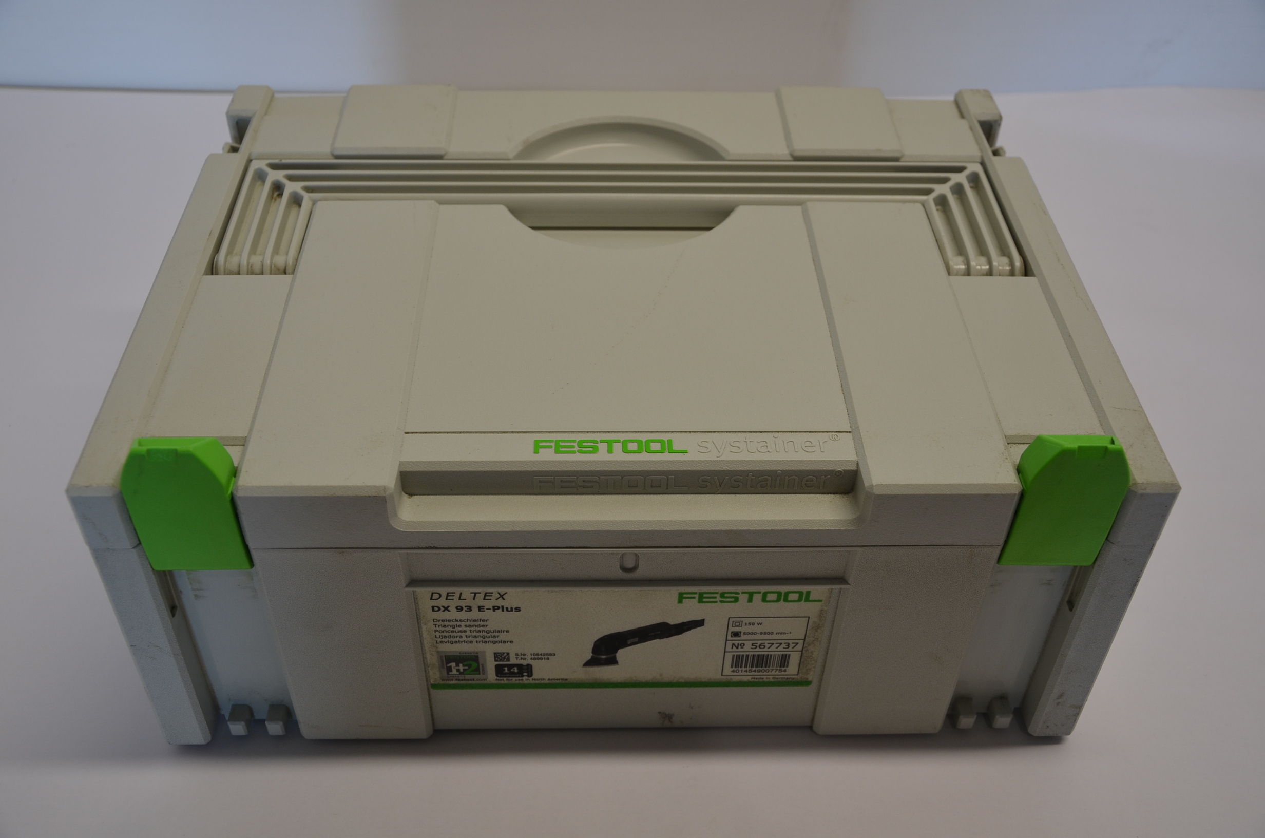 Levigatrice a delta - Festool mod. Deltex DX 93 E-Plus in vendita - foto 3
