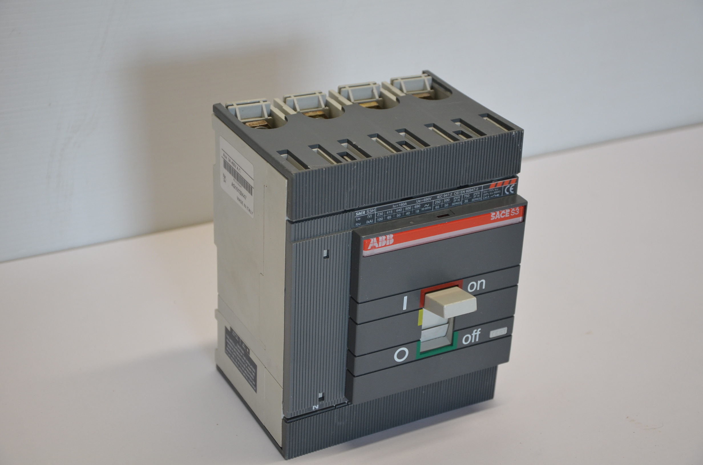 Interruttore magnetotermico quadripolare - ABB in vendita - foto 3
