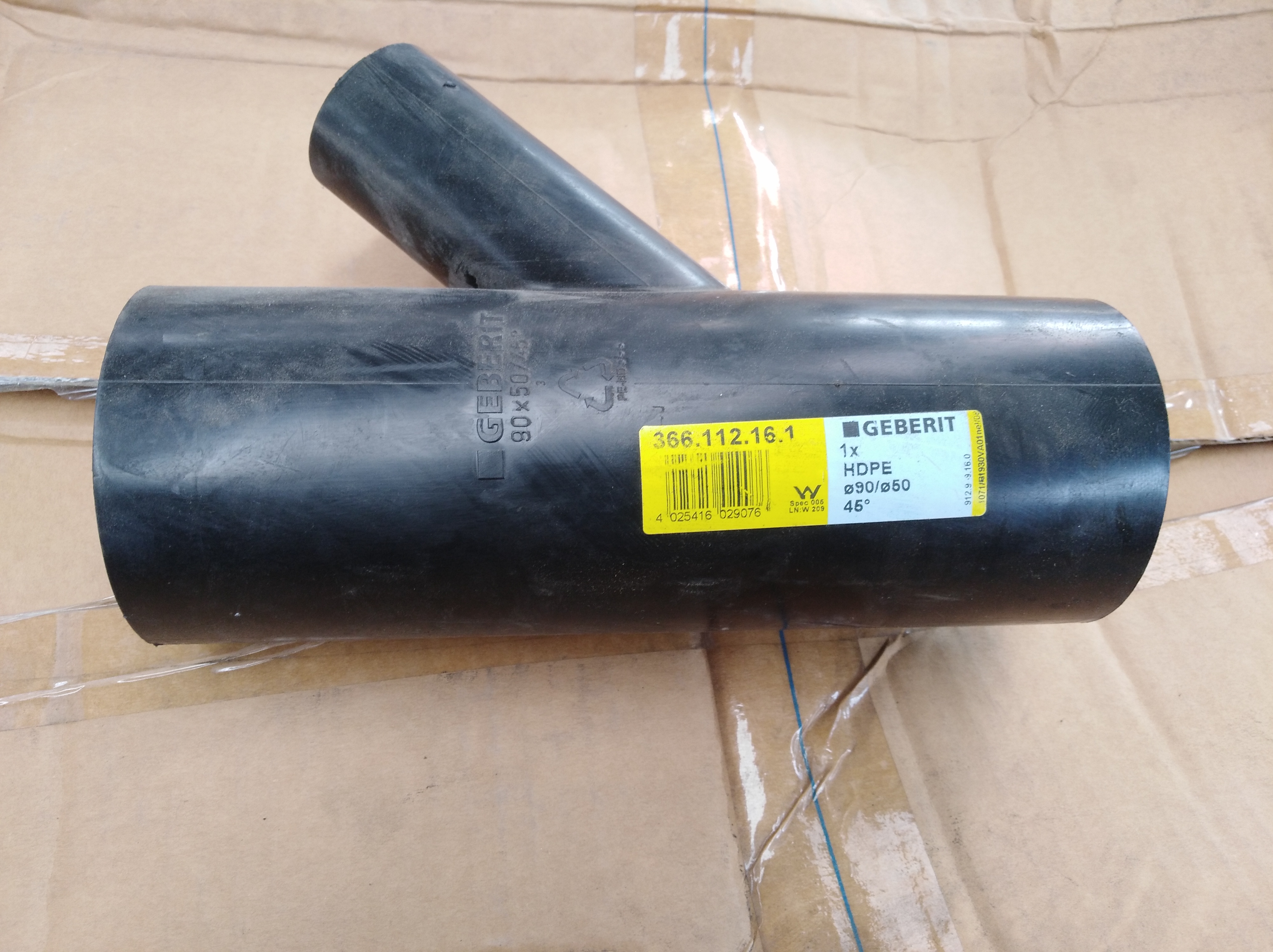 Stock di raccorderia nuova in Polietilene in vendita - foto 11