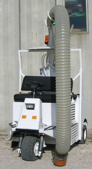 ASPIRARIFIUTI MADVAC 101-D in vendita - foto 3
