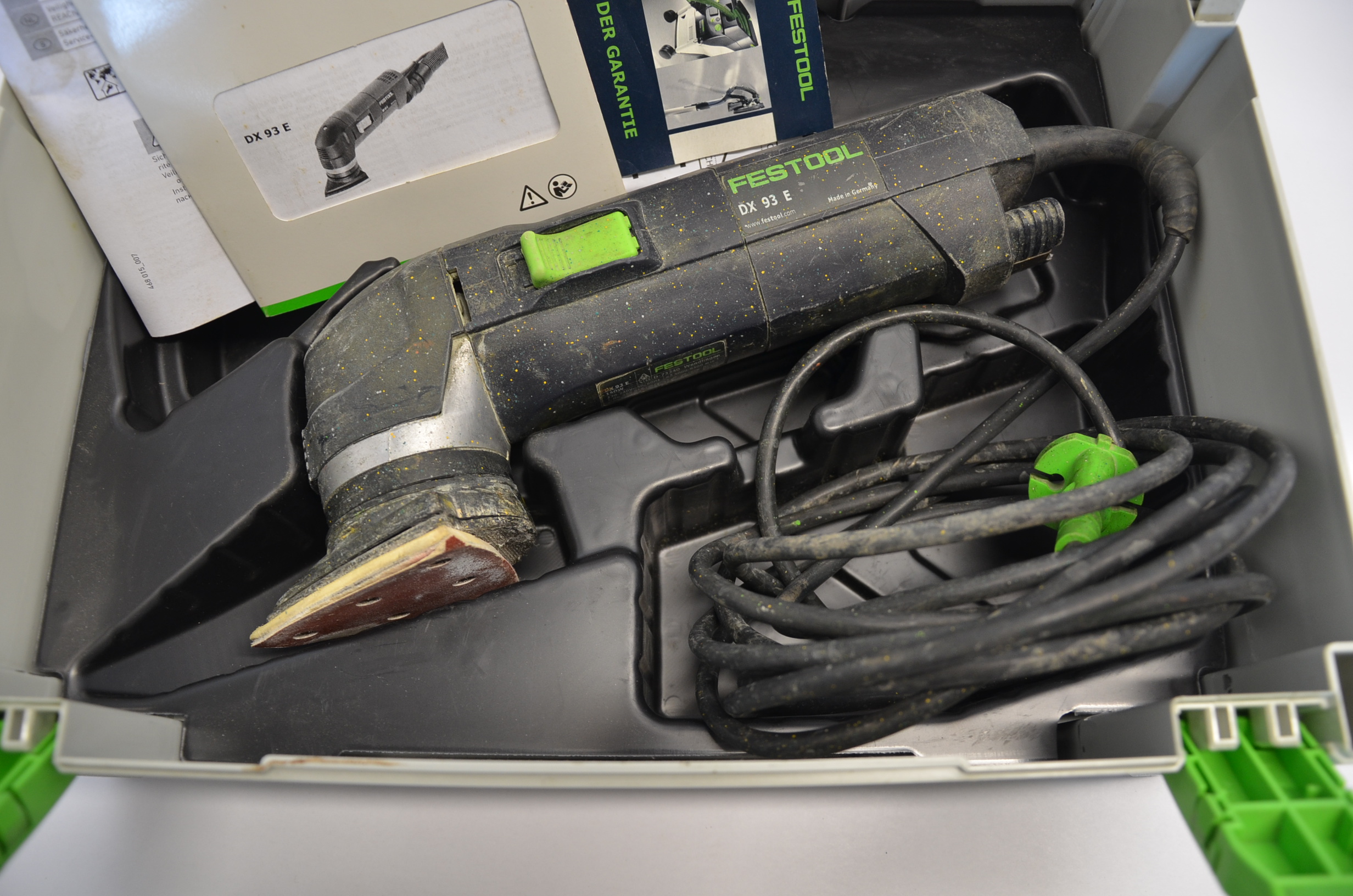 Levigatrice a delta - Festool mod. Deltex DX 93 E-Plus in vendita - foto 2
