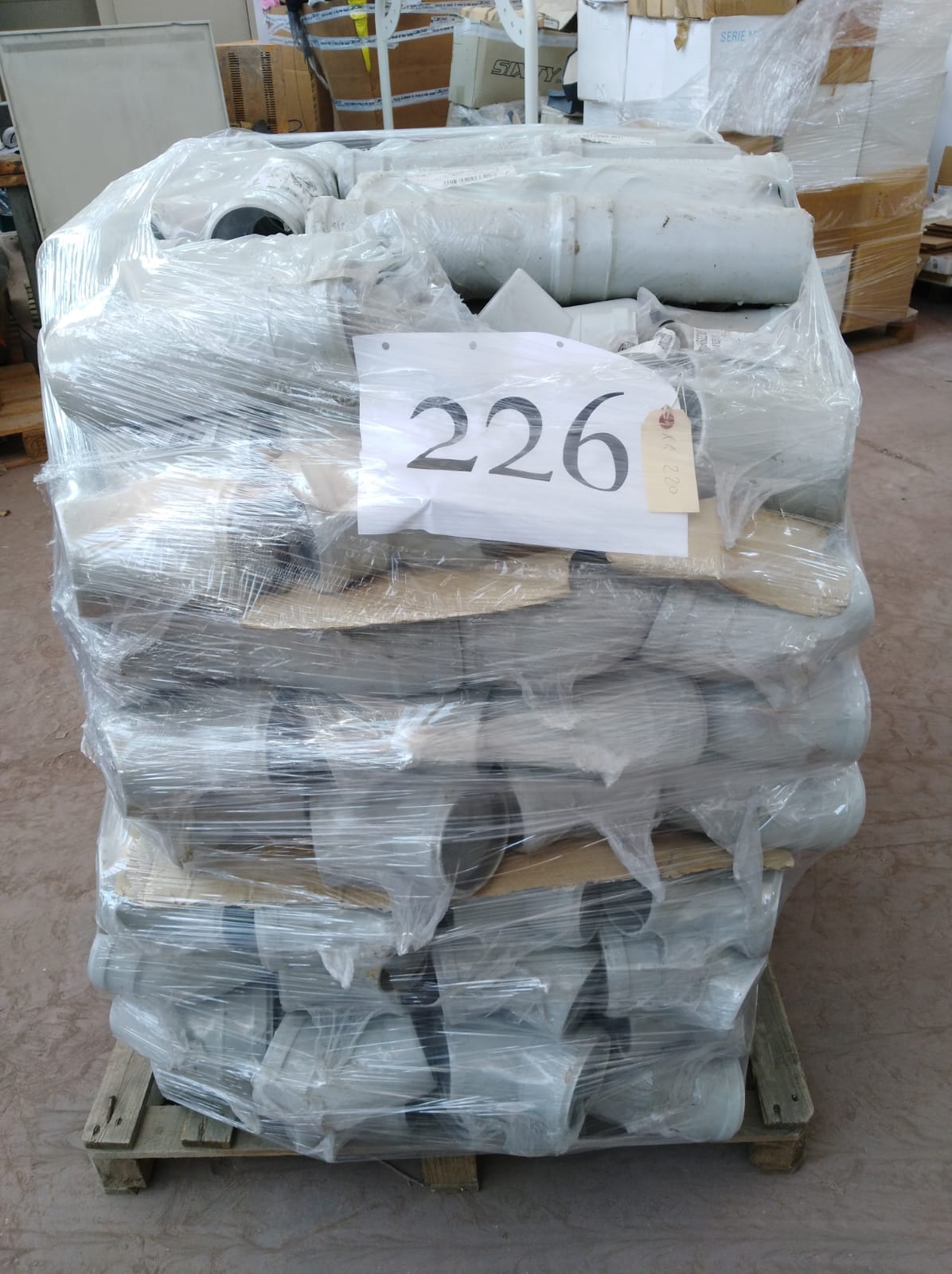 Stock di raccorderia in Polipropilene (PP) in vendita - foto 2