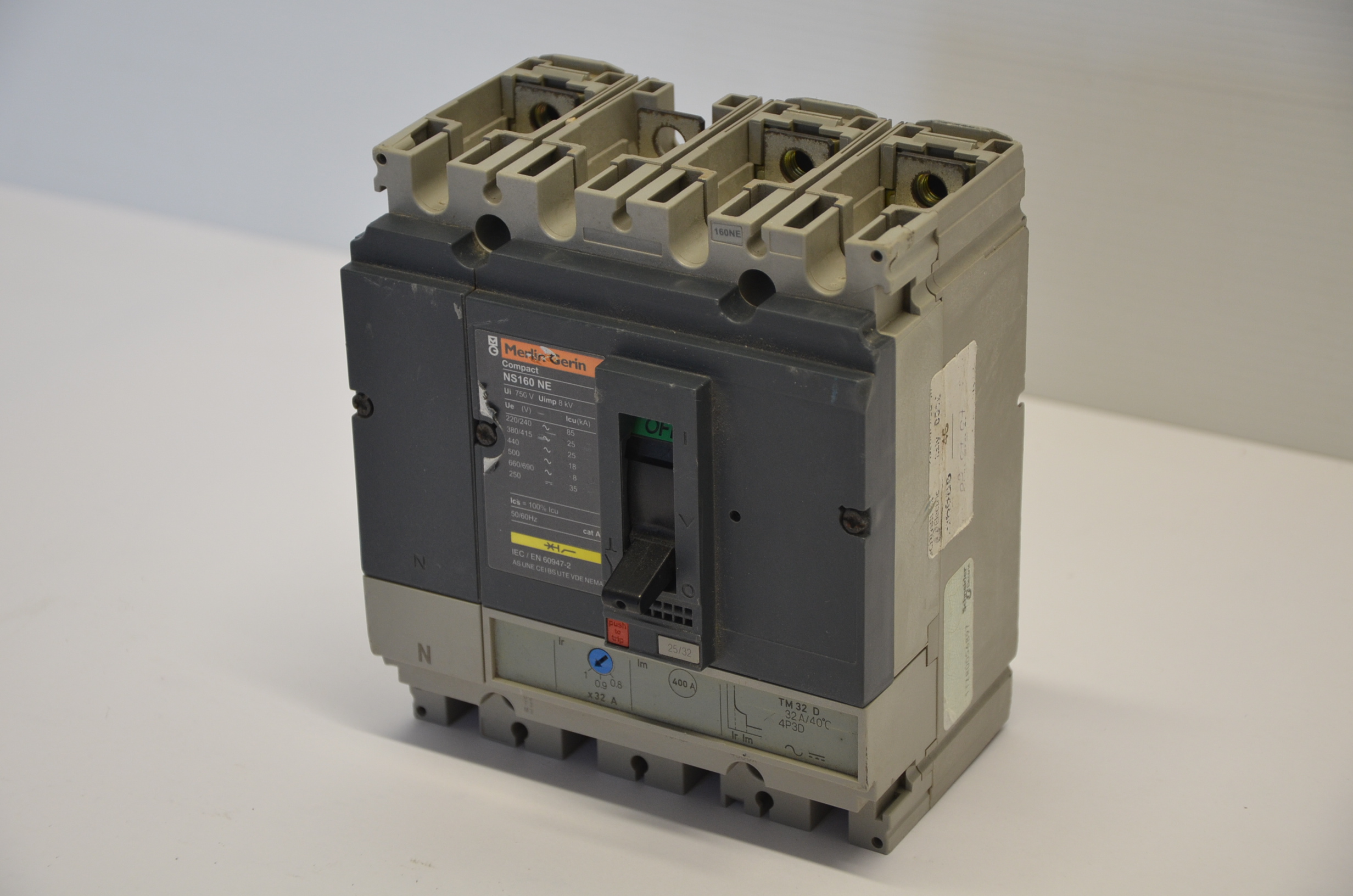 Interruttore Merlin Gerin mod. Compact NS160 NE in vendita - foto 2