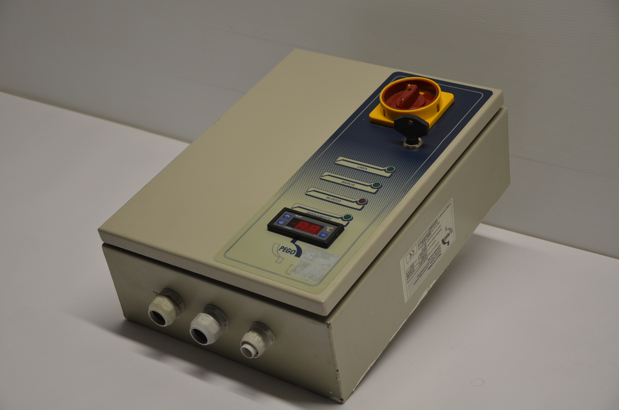 Quadro elettrico - Pego mod. TS 301 VD+T in vendita - foto 1