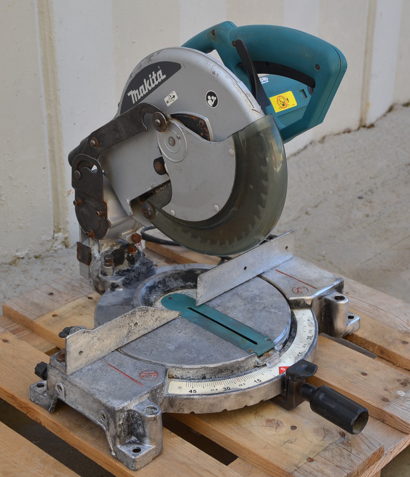 Sega troncatrice da banco - Makita mod. MLS100 in vendita - foto 2