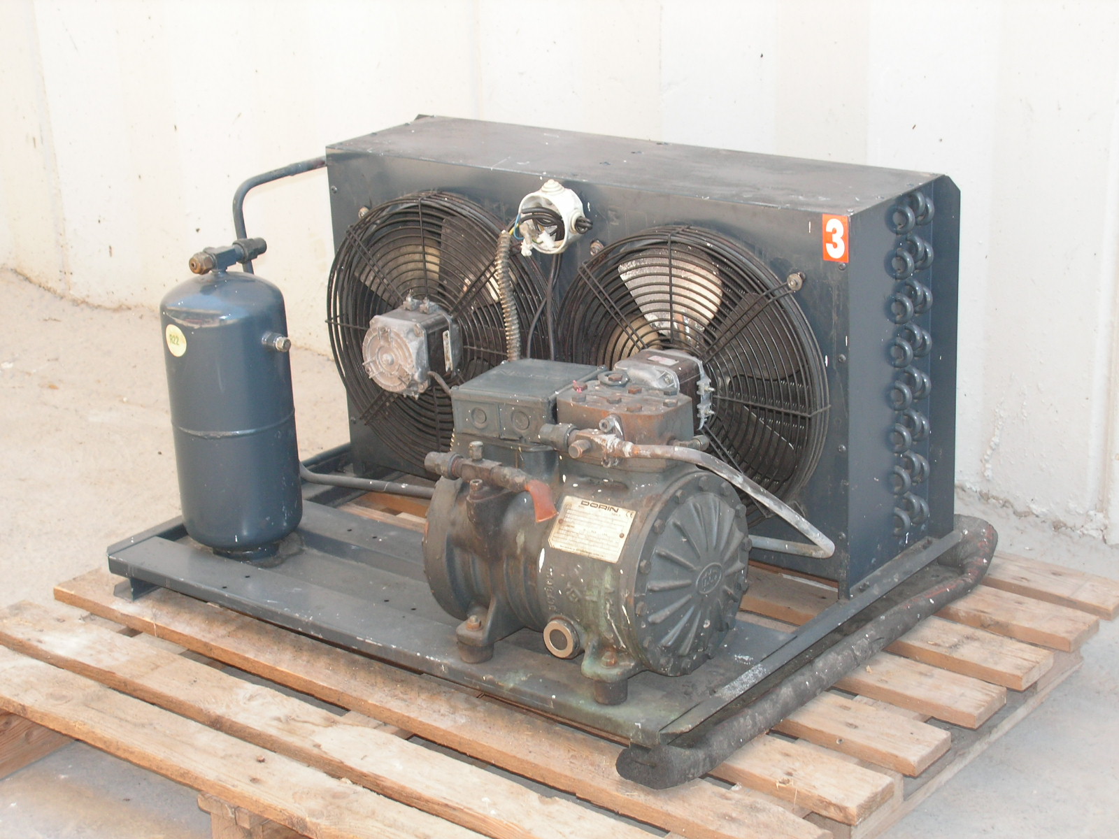 Gruppo frigo - Dorin mod. K 150 CC in vendita - foto 2