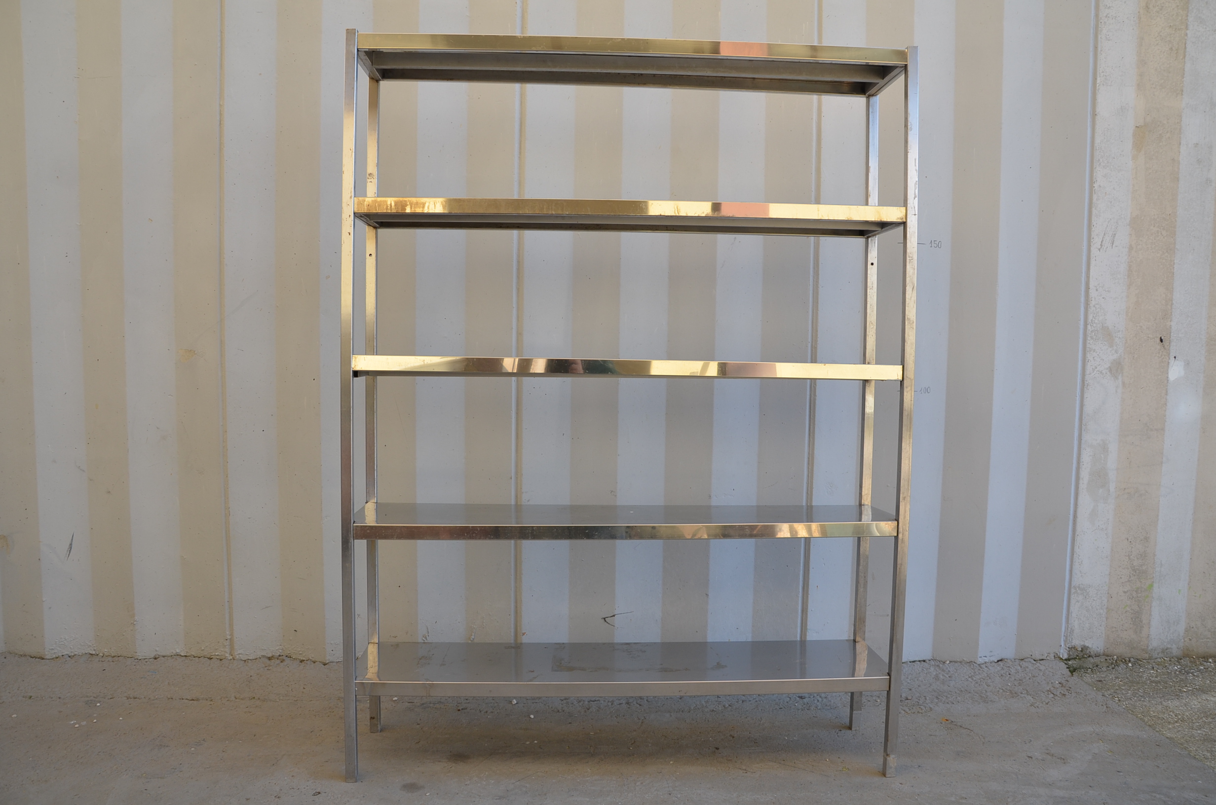 Scaffale in acciaio in vendita - foto 3