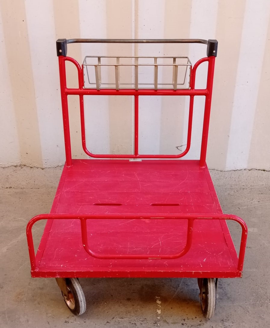 Carrello a pianale portapacchi - Aldo Biancone Srl in vendita - foto 2