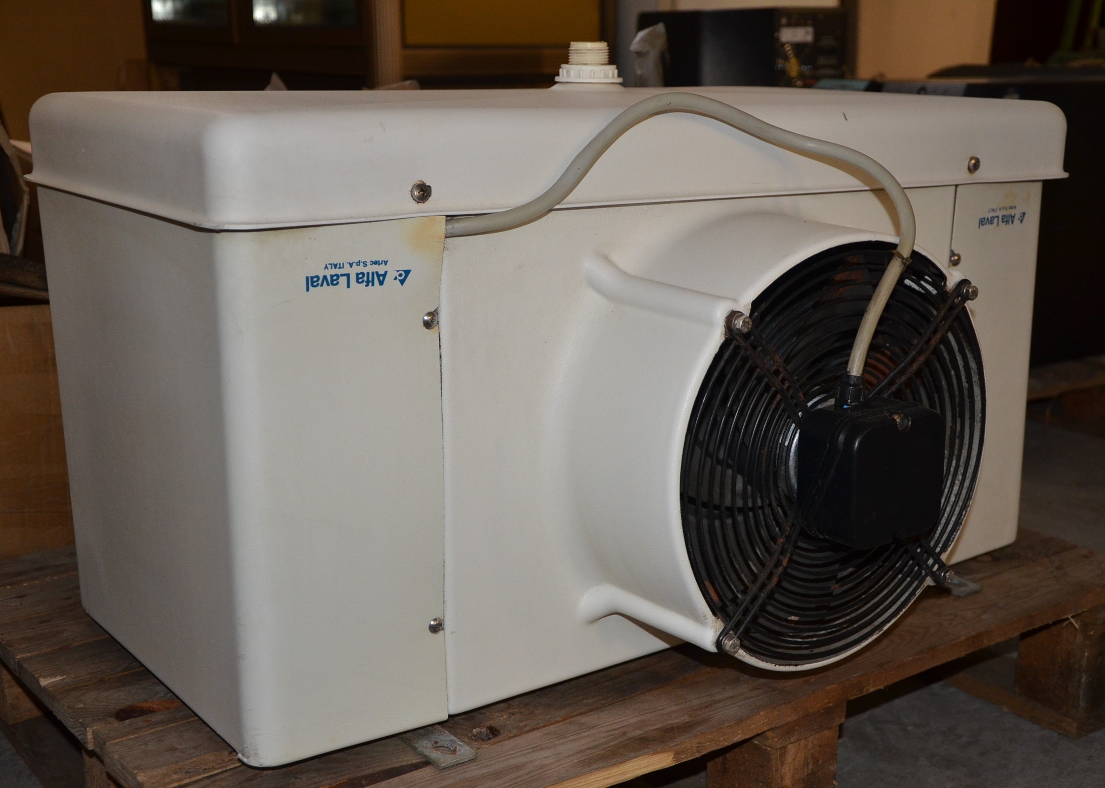 Aeroevaporatore Alfa Laval mod. RL 52 E S in vendita - foto 2
