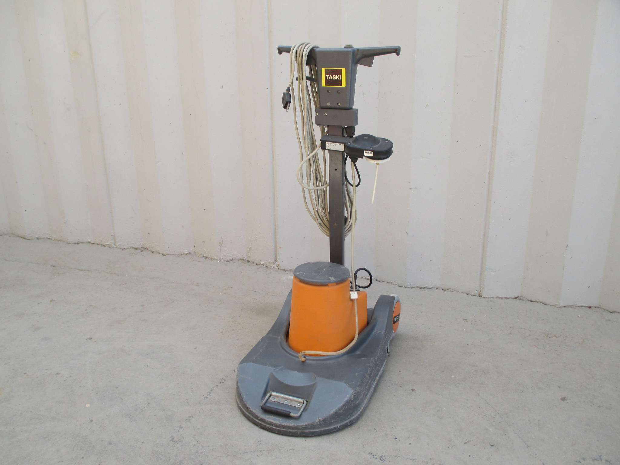 MONOSPAZZOLA TASKI RANGER OMNI mod. TR OMNI in vendita - foto 2
