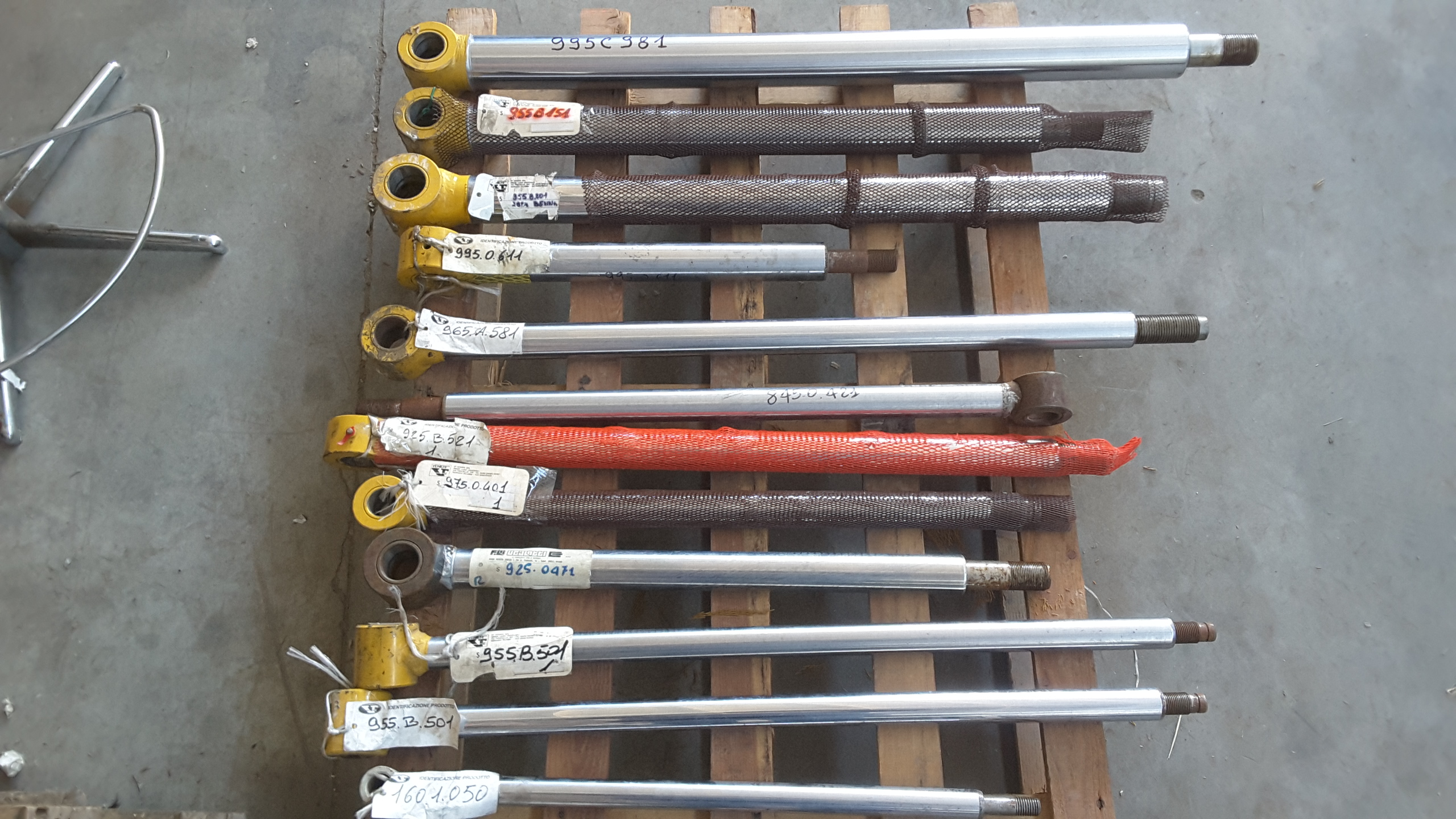 Stock ricambi Venieri in vendita - foto 6