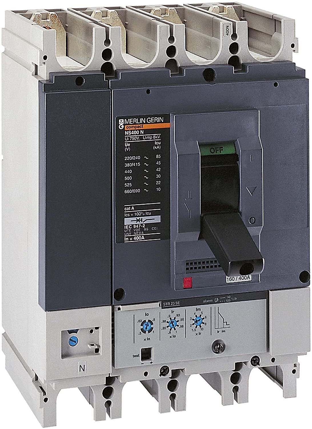 Interruttore Schneider mod. NS400N STR 23 SE 32694 in vendita - foto 1