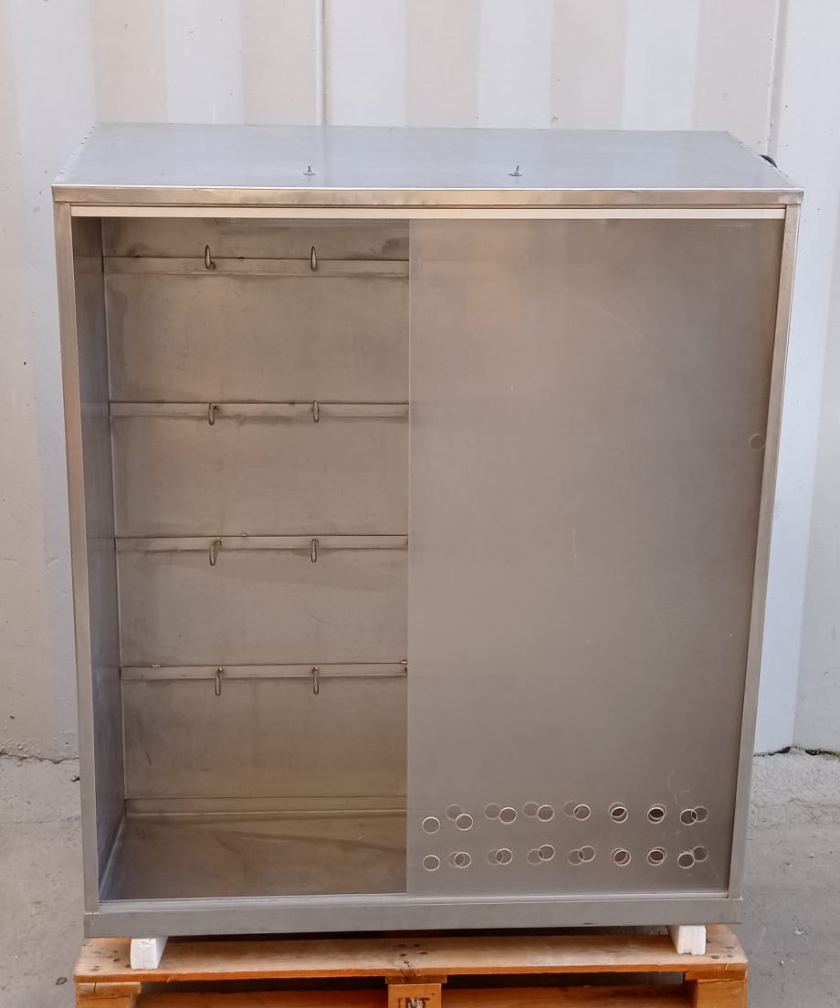 Affumicatore professionale in acciaio inox in vendita - foto 2
