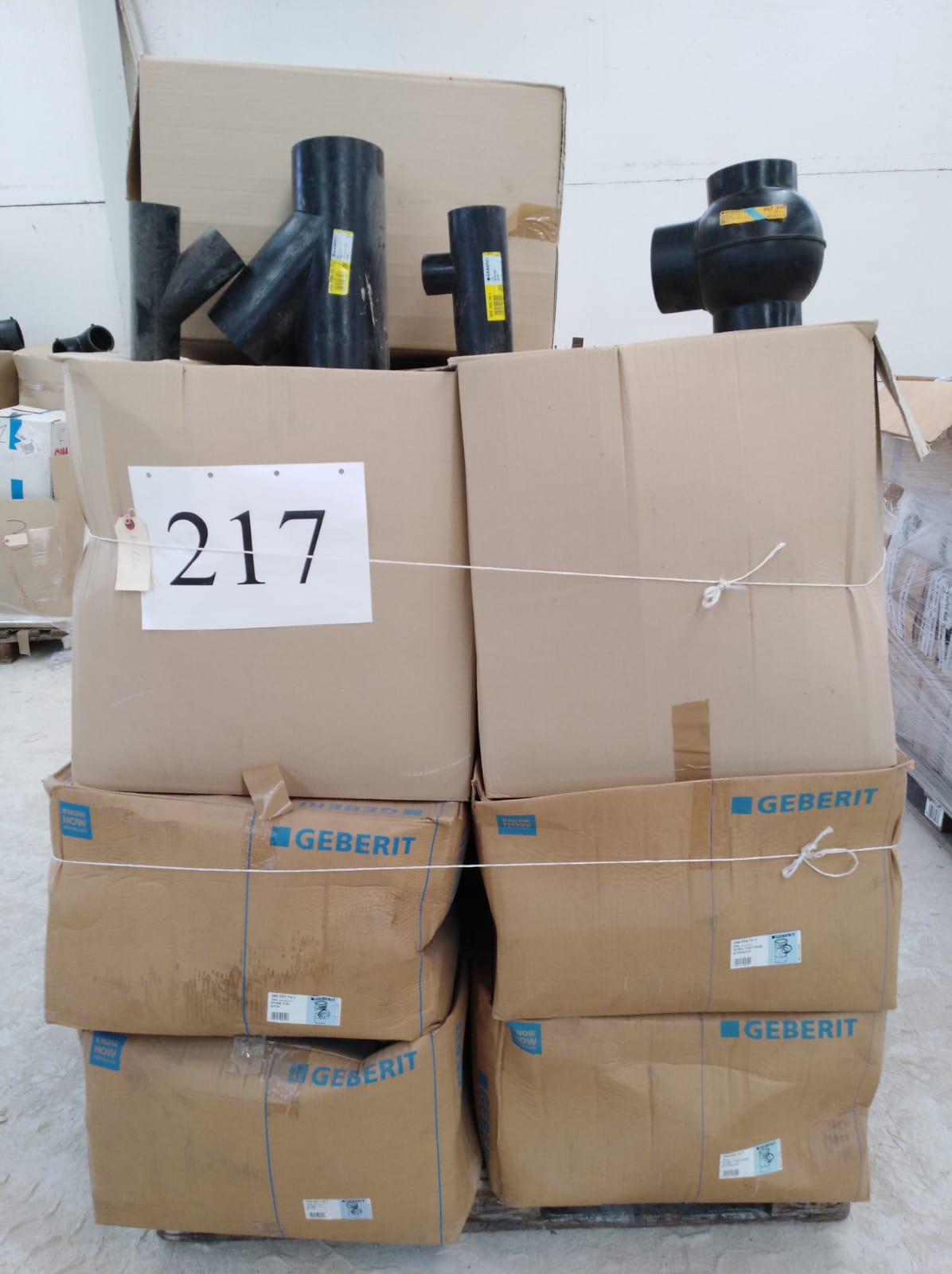 Stock di raccorderia nuova in Polietilene in vendita - foto 7