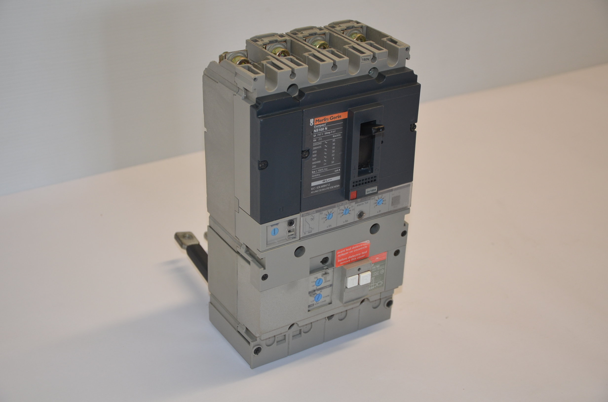 Interruttore Merlin Gerin mod. Compact NS160N in vendita - foto 3