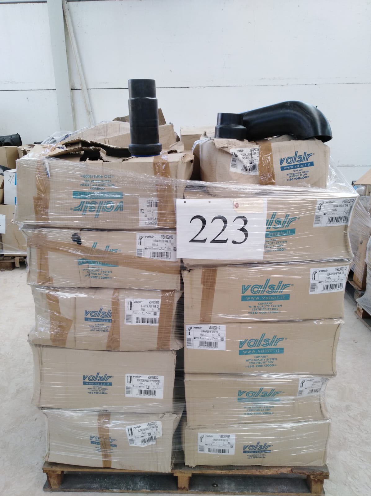 Stock di raccorderia nuova in Polietilene in vendita - foto 1