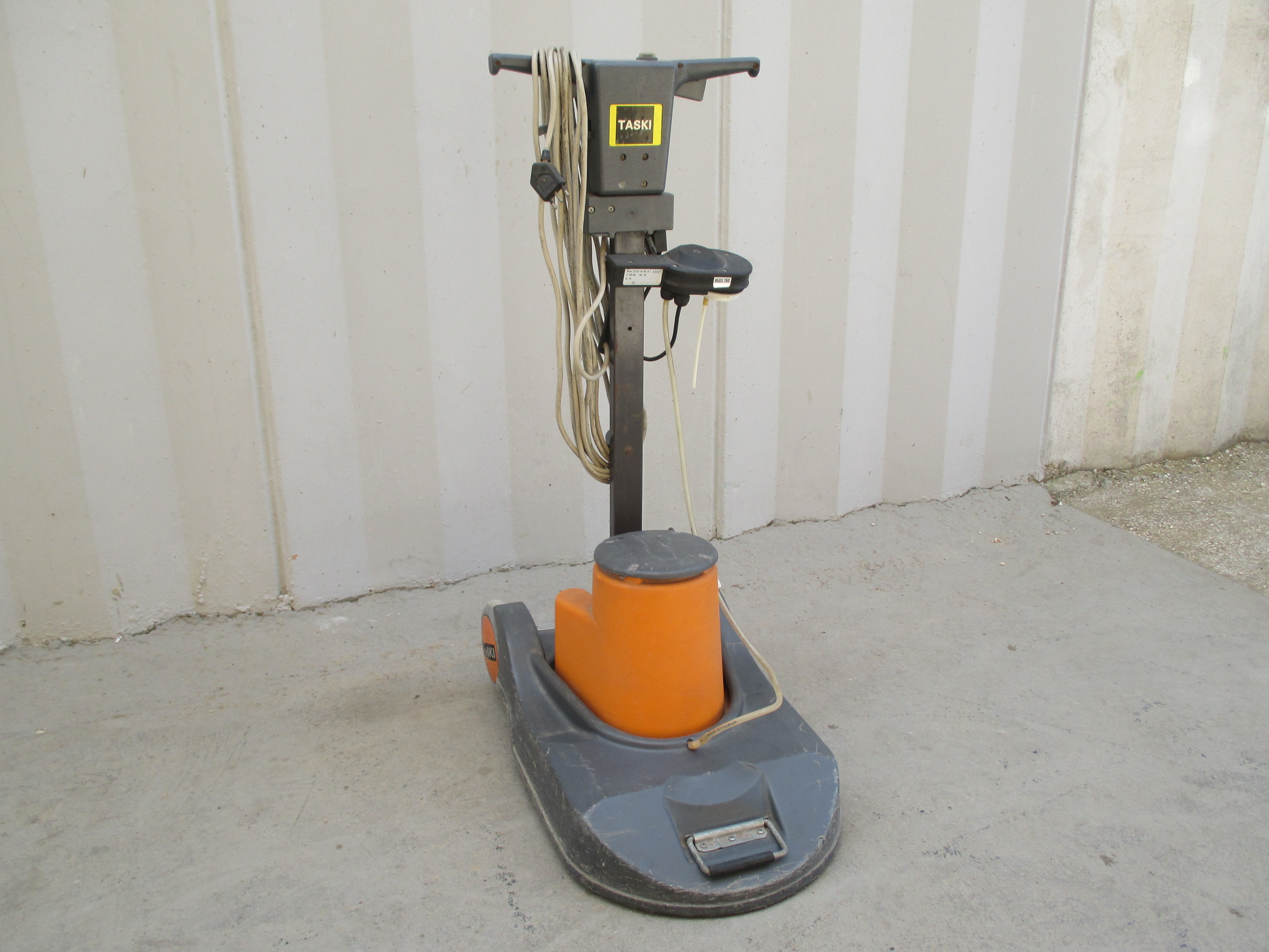 MONOSPAZZOLA TASKI RANGER OMNI mod. TR OMNI in vendita - foto 3