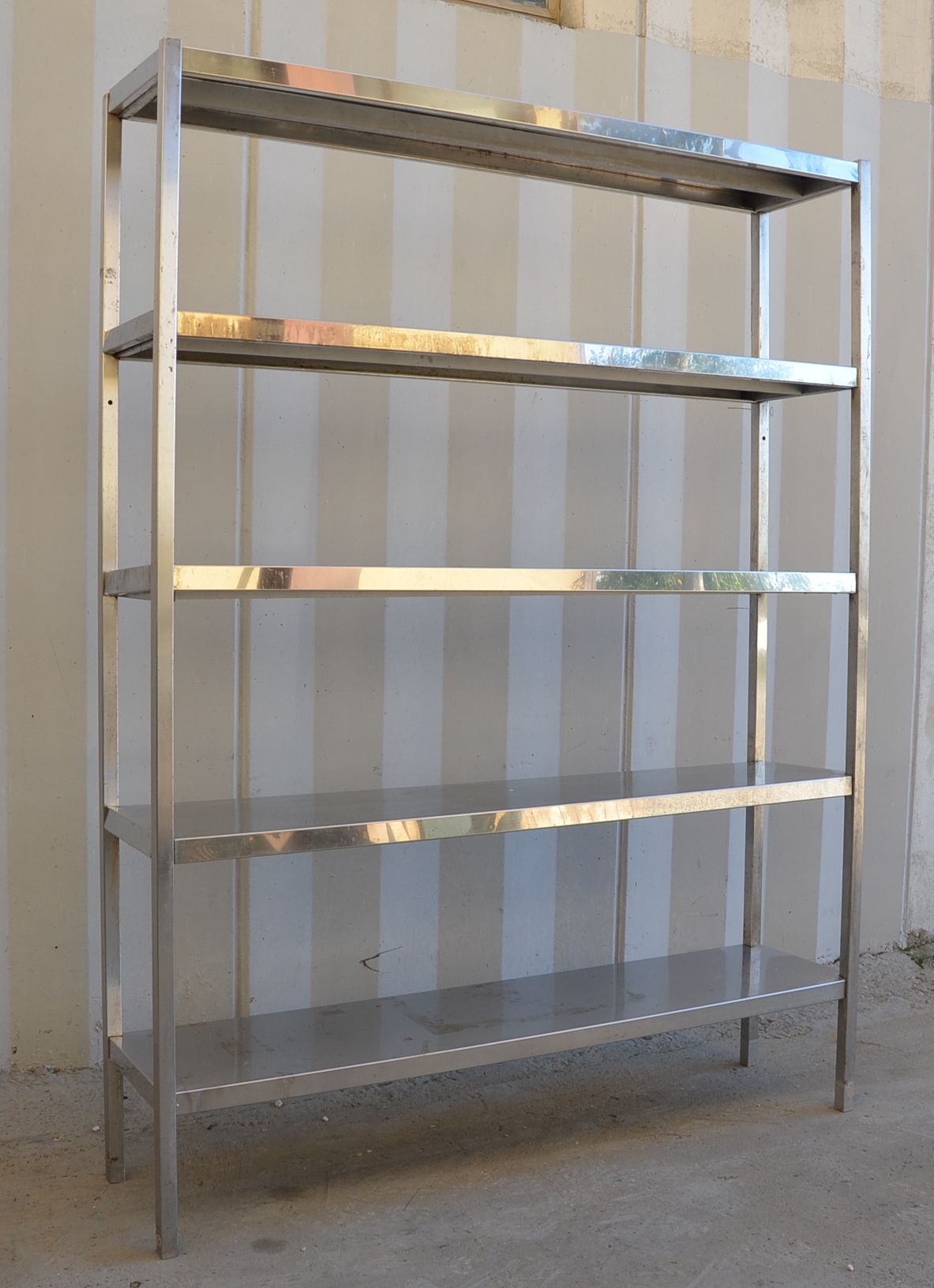 Scaffale in acciaio in vendita - foto 2