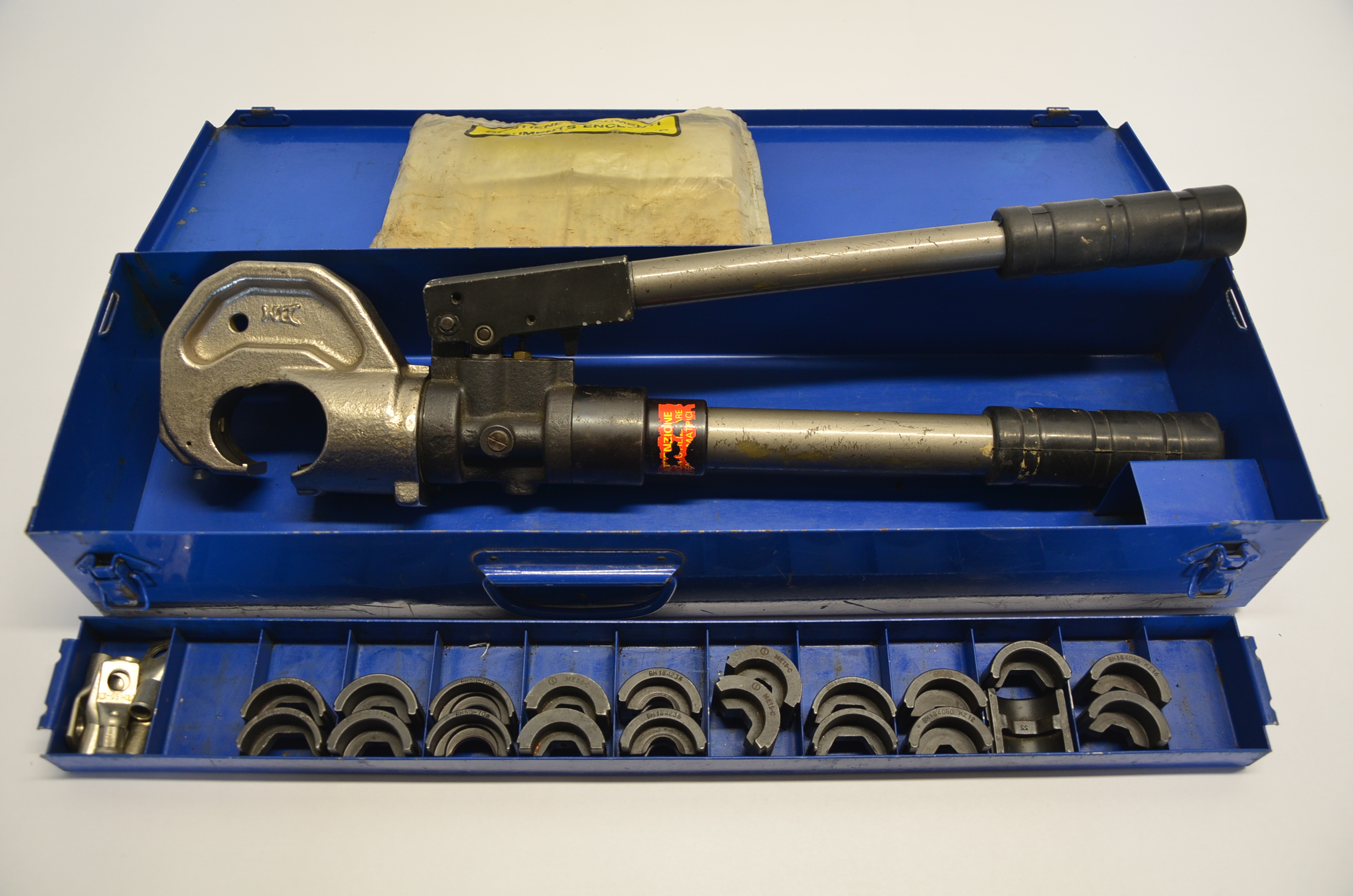 Pressacavi idraulica - BM mod. BM 184 in vendita - foto 1