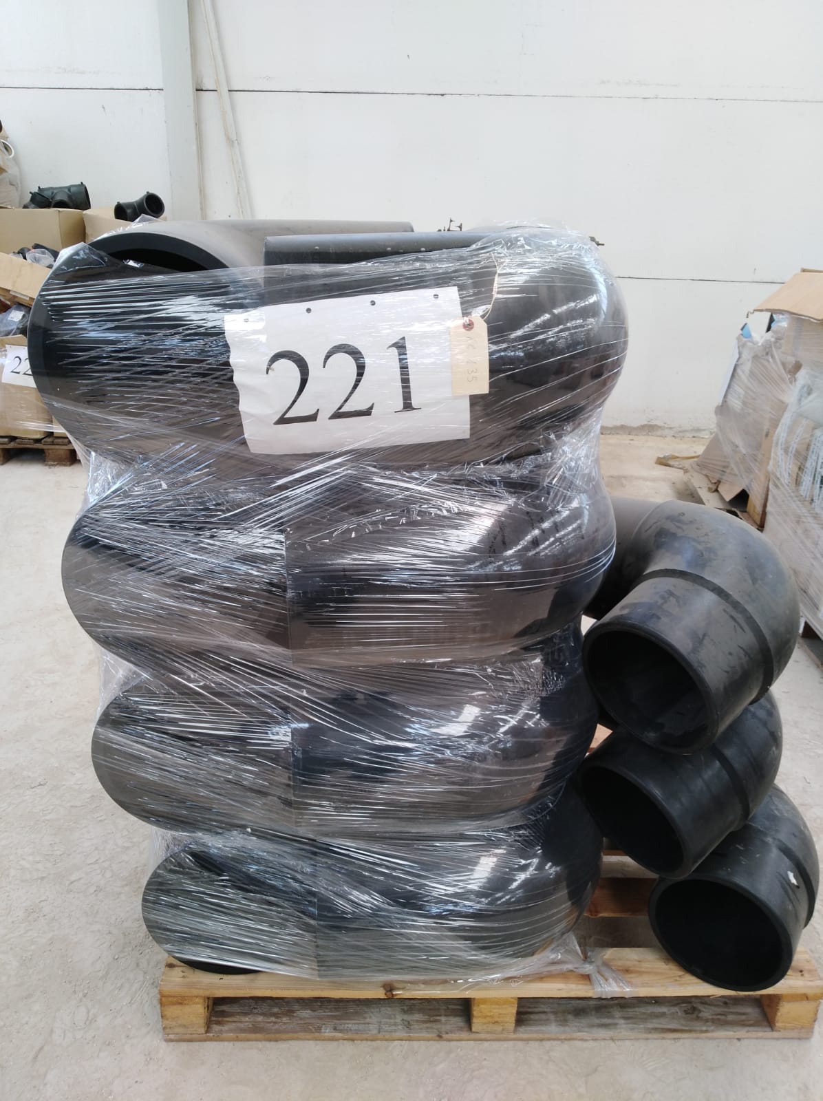 Stock di raccorderia nuova in Polietilene in vendita - foto 5
