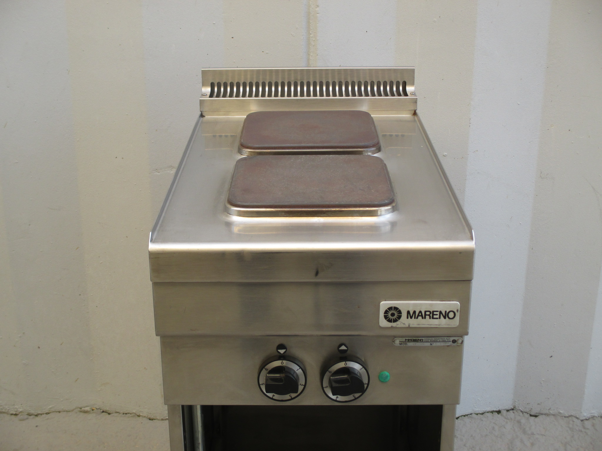 MARENO - PIASTRA ELETTRICA DOPPIA in vendita - foto 4