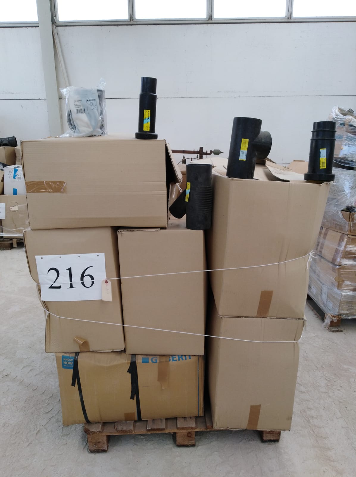 Stock di raccorderia nuova in Polietilene in vendita - foto 6