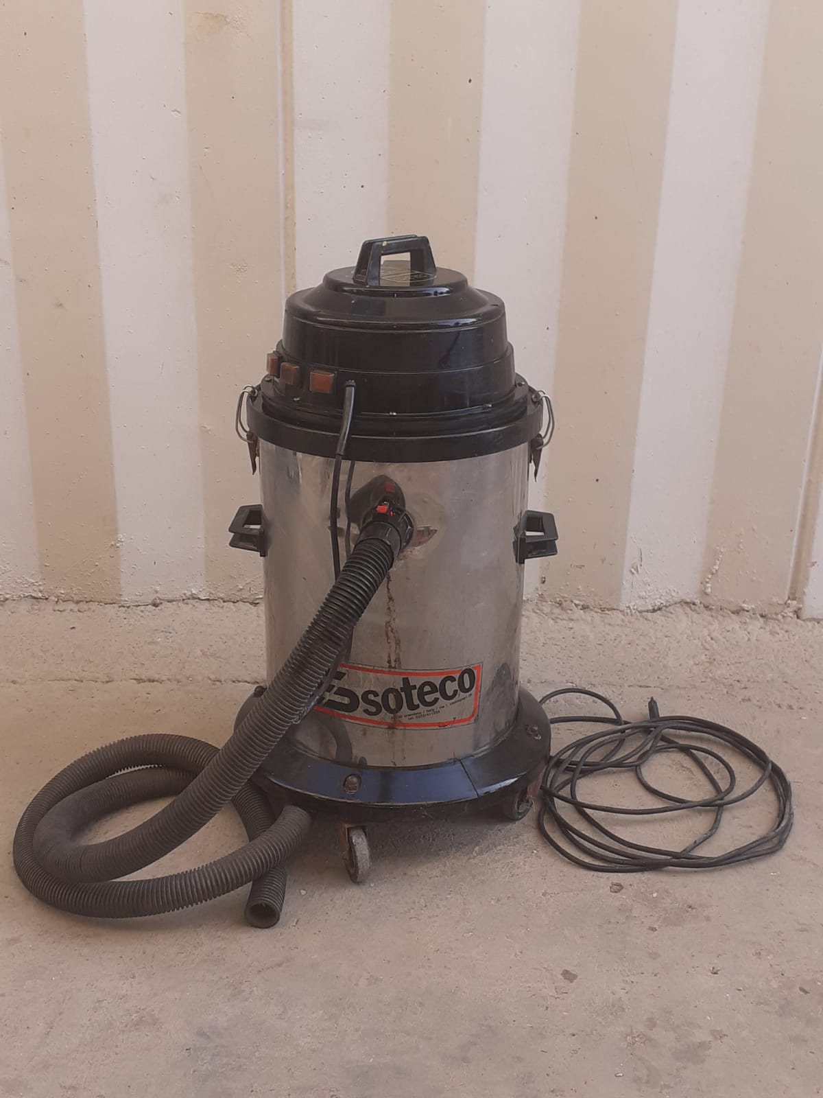 Aspirapolvere Soteco mod. Teco W 40 in vendita - foto 1