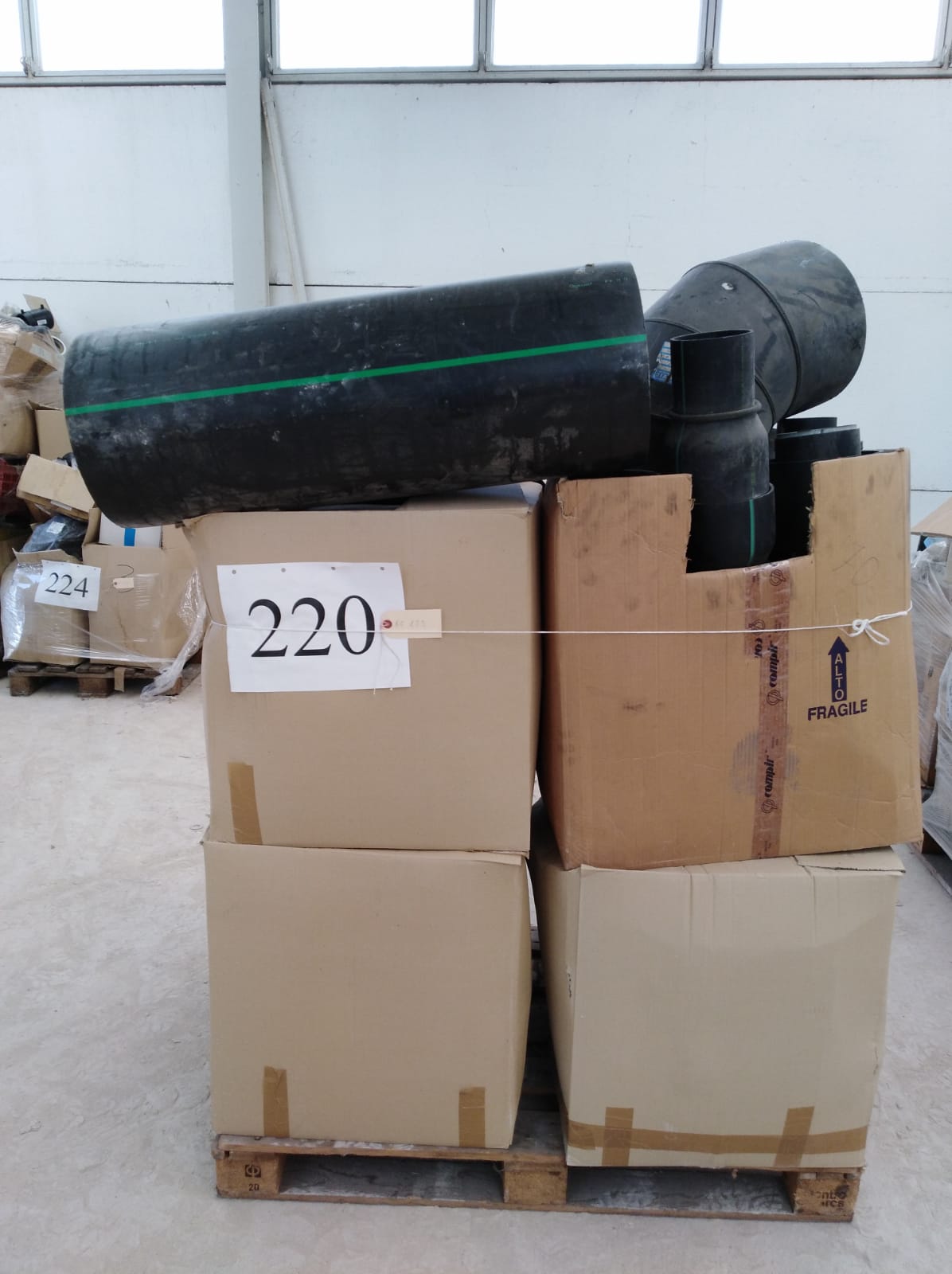 Stock di raccorderia nuova in Polietilene in vendita - foto 3