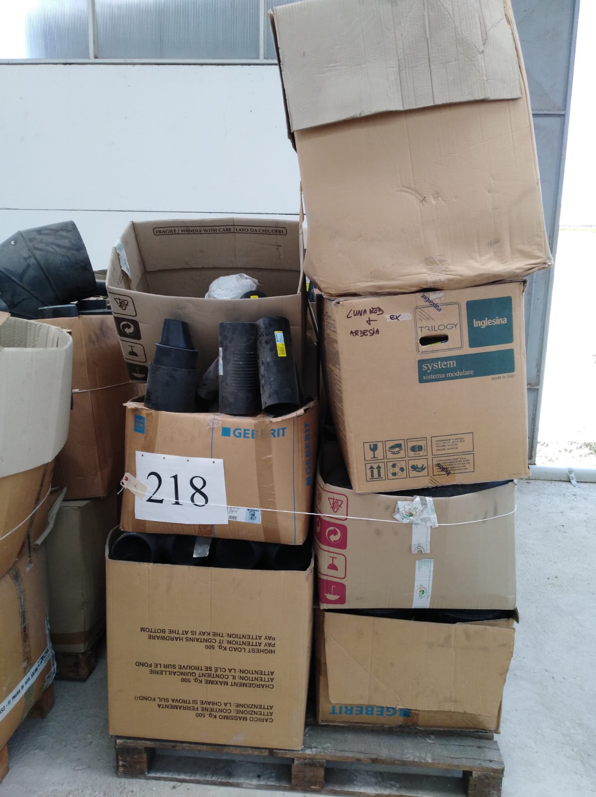 Stock di raccorderia nuova in Polietilene in vendita - foto 8