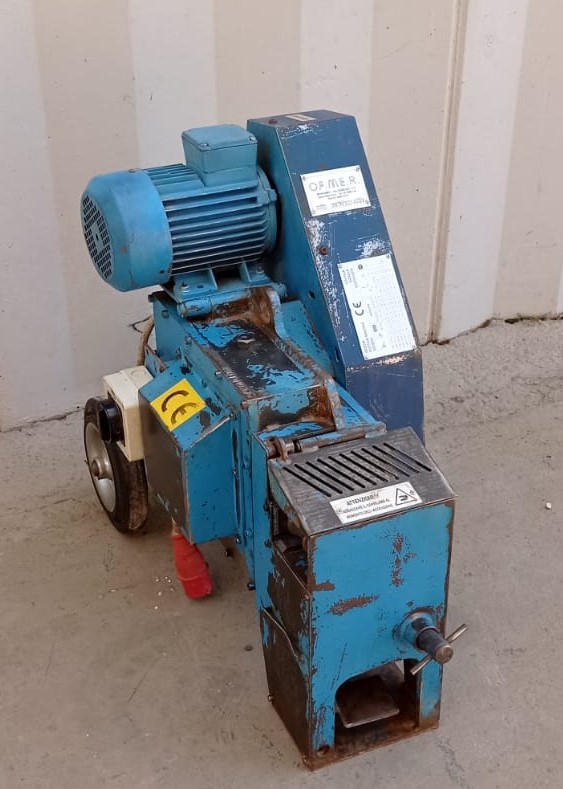 Cesoia per tondini - OFMER mod. C30 in vendita - foto 3