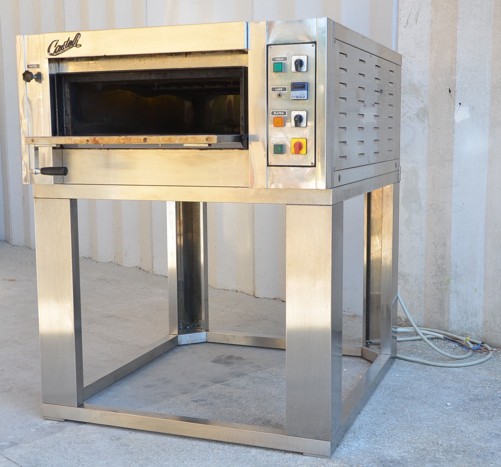 Forno per pizza tonda ed in teglia con base - Castelli in vendita - foto 2