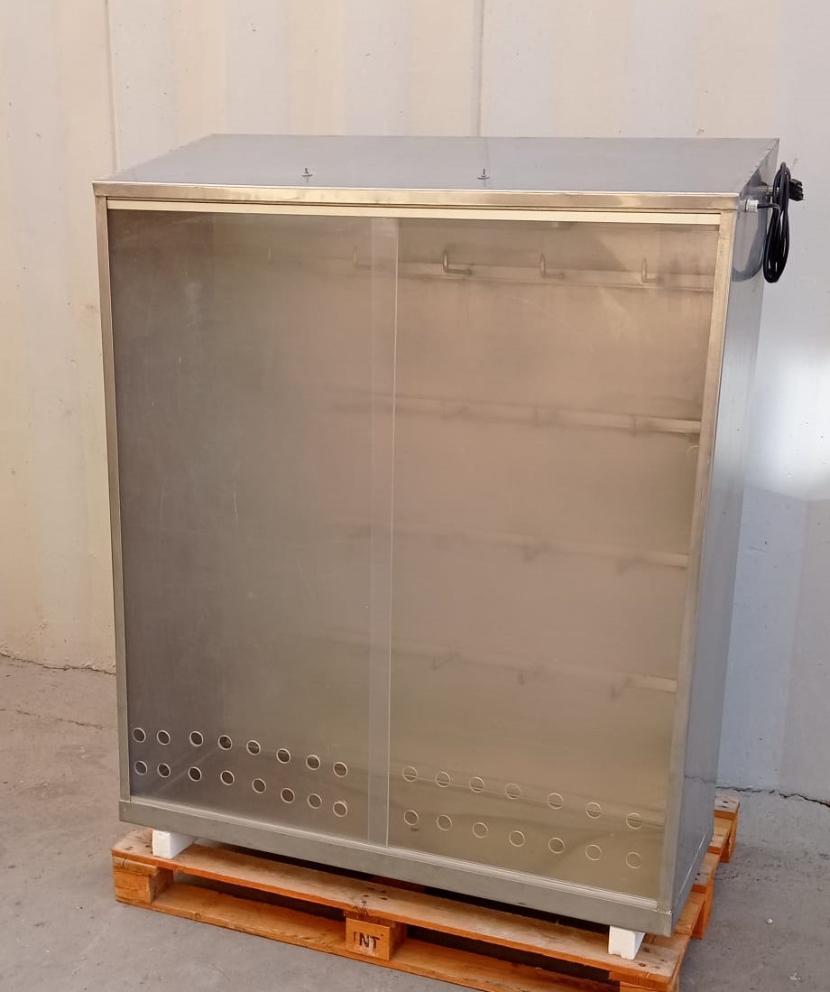 Affumicatore professionale in acciaio inox in vendita - foto 3